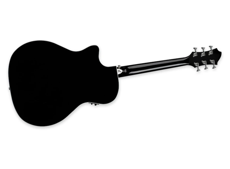 Hagstrom Siljan II Grand Auditorium CE Black 